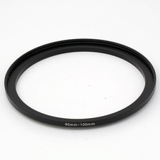 95mm-105mm Step Up Filter Ring 95mm Male to 105mm Female Lens adapter