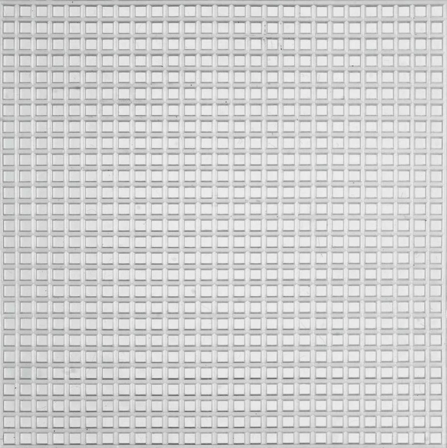 PLASTIC MESH CANVAS 7 COUNT 3D AIDA CROSS STITCH FABRIC CRAFT VARIOUS SIZES