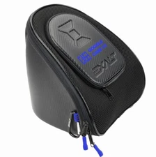 Exalt Paintball Carbon Universal Limited Edition Goggle Case V3 Black/Blue NEW!