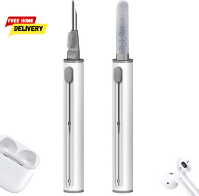 Cleaner Kit for Airpods Pro 1 2 3 Multi-Function 3 in 1 Cleaning Pen with Soft B