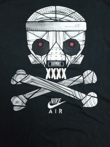 nike skull t shirt
