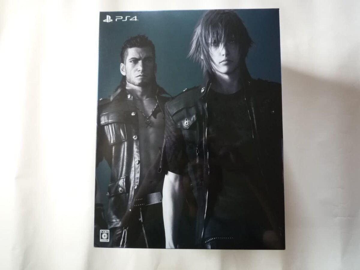 Final Fantasy XV 15 LIMITED Ultimate Collector's Edition PS4