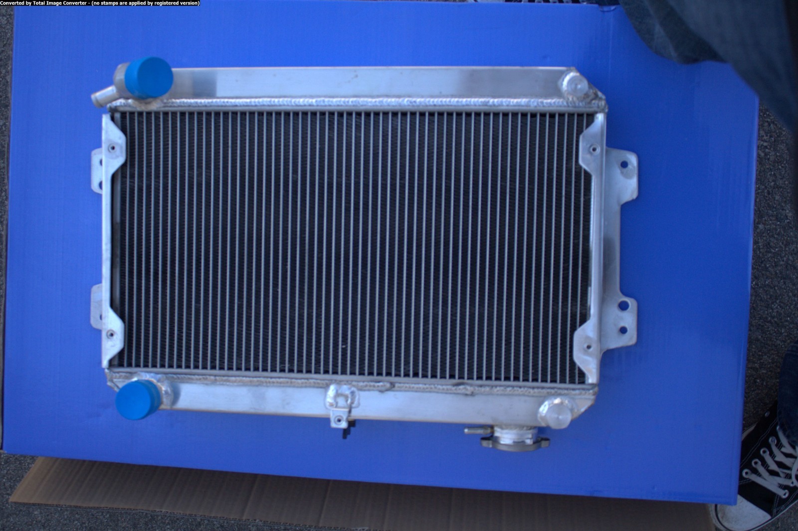 3Row Aluminum Radiator For 1979-1985 Mazda RX-7 RX7 S1 S2 S3 1.1 ...