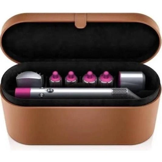 Dyson Airwrap Complete HS01 COMP FN Hair Styler Nickel Fuchsia
