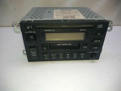 Toyota 16810 Part # 86120-AA030 CD Player Car Radio Tuner Cassette