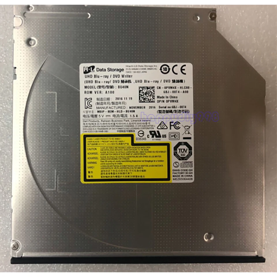 Laptop BU40N 4K 6X 3D gravador de Blu-ray BD-RE SL DL TL QL 4X 128GB queimador bluray - Imagem 2 de 4