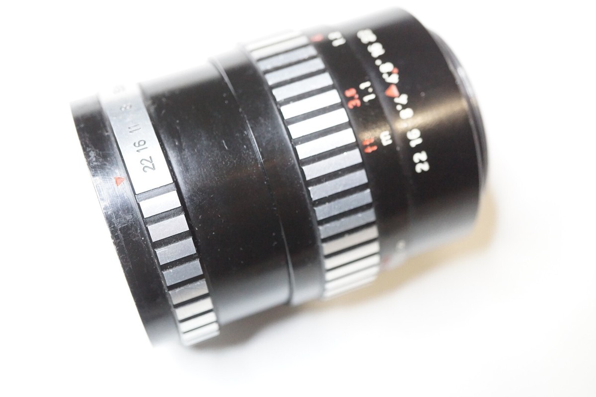 Meyer Optik Gorlitz, Orestor 100mm/2.8, M42 mount. | eBay