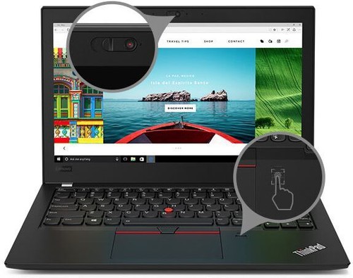 Portátil Lenovo ThinkPad X280 - 13" HD I5-8250U CPU hasta 4 TB NVMe SSD Windows 11* - Imagen 2 de 24