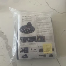 Heavy Duty Snow Tube Inflatable Durable w/ Reinforced Handles & Backrest NEW!!!