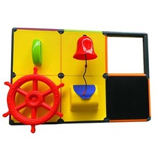 move and stic Platte 20x40 o. 40x40 mit Zubehör Glocke Lenkrad Telefon Fernrohr