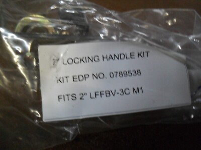 Watts #5 LL-HK 0789538 for 2'' LFFBV-3C M1 Ball valve locking handle kit