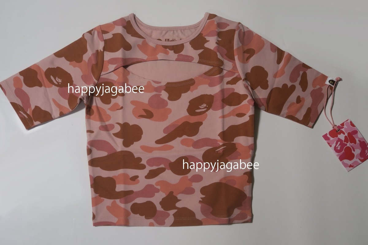 【A BATHING APE】 1ST CAMO CUT OUT TEE 1ST CAMO CUT OUT TEE | bape.com