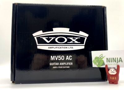 VOX MV50-AC Guitar Amp Head with Nutube Technology 6P1 Genuine
