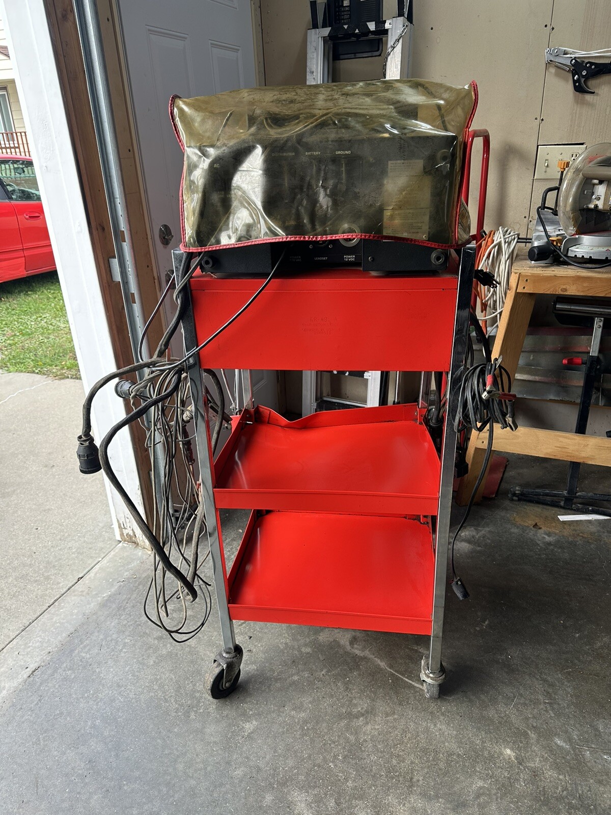 SnapOn Counselor Digital Oscilloscope MT1665, MT1658, Cables (Used, Working!) eBay