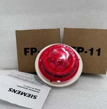 NEW SIEMENS FP-11 FIRE ALARM SMOKE HEAT DETECTOR - Free Express Shipping