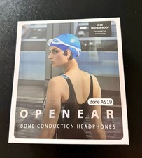Bone AS19 Bone Conduction Waterproof Headphones 32GB IP68 Swimming Bluetooth