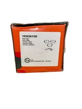 Image of Genuine Rear Brake Pads 1639383180 OEM 95524971 Vauxhall Corsa E Adam Rear Pads