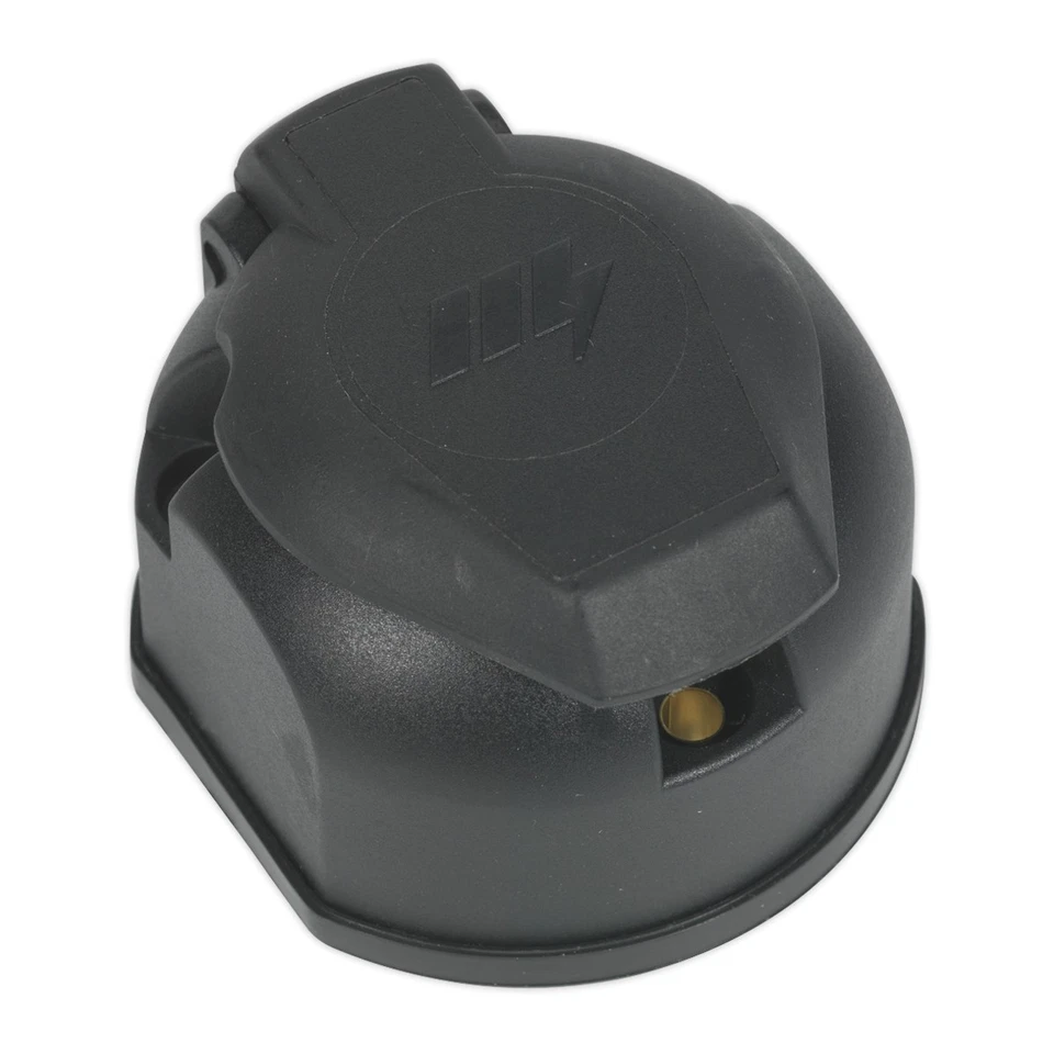 Sealey Tb52 Towing Socket 13-Pin Euro Plastic 12V - Photo 1/1