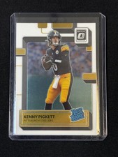 2023 PANINI DONRUSS FOOTBALL CARD KENNY PICKETT STEELERS 201 ROOKIE FREE SHIP