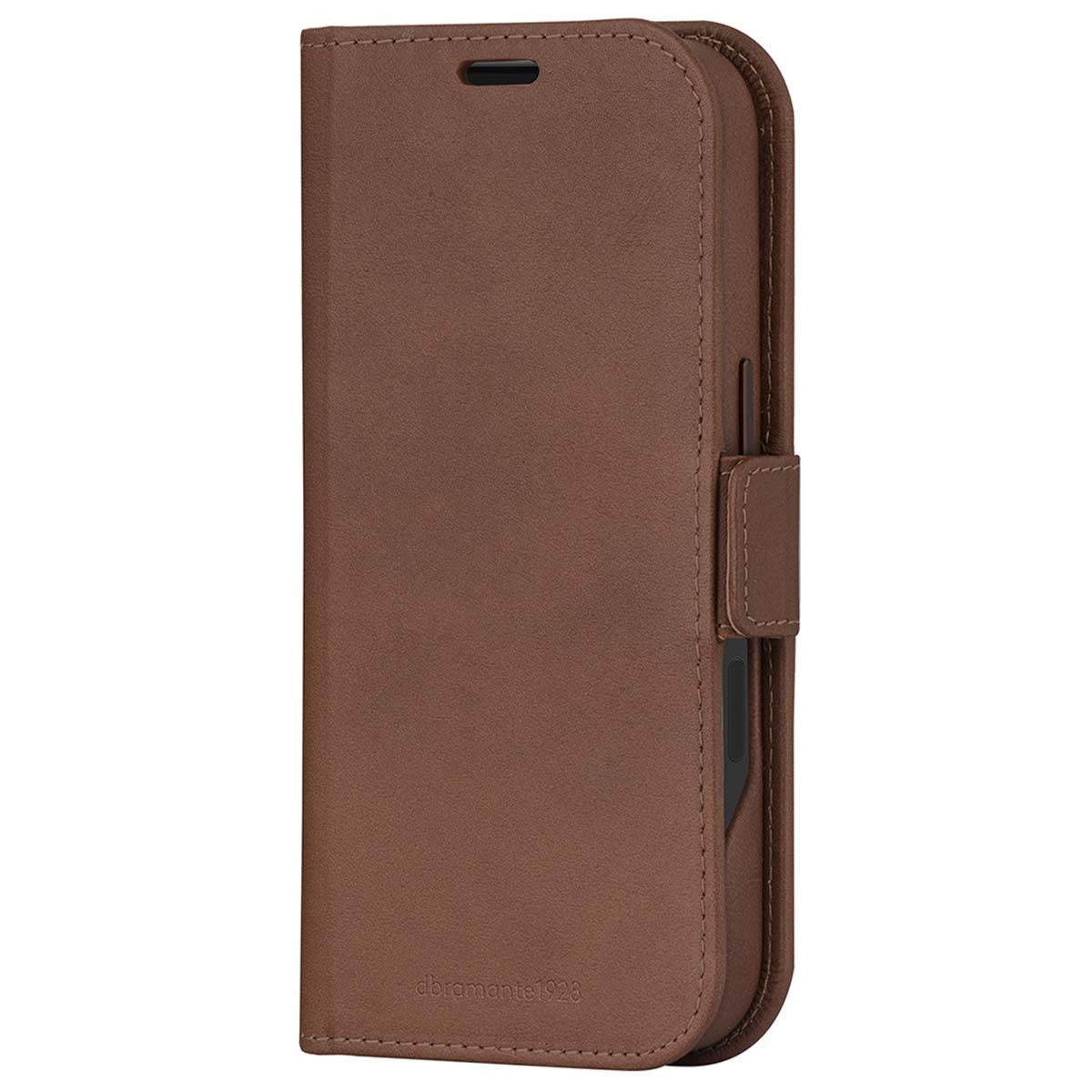 Étui iPhone 16 Pro Lynge en cuir avec portefeuille détachable 2 en 1