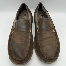 Crocs Leather Santa Cruz Casual Shoes for Men for sale | eBay display picture 2