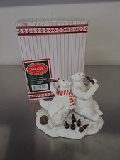 Coca-Cola Polar Bear  Friend 1994 Coca-Cola Heritage Collection Figurine W/ Box