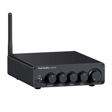 Fosi Audio Bluetooth Subwoofer Amplifier 2.1, BT30D Pro Subwoofer Amp with TP...
