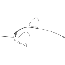 DPA CORE 6066 Subminiature Headset Mic with TA4F Mini-XLR Connector - Black