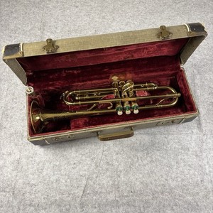 Getzen Trumpet Case | eBay