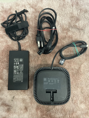 HP USB-C Dock G5 with AC Power / 5TW10AAABA - VGC