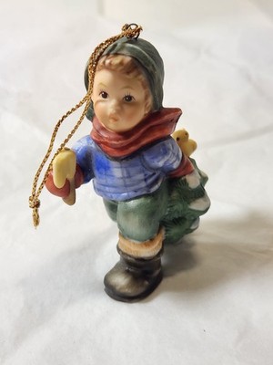 Vintage Goebel Berta Hummel FRESH CHRISTMAS TREE Ornament 1997 Porcelain