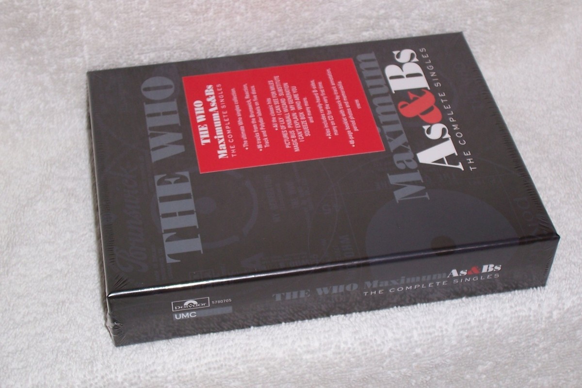 The Who Maximum A