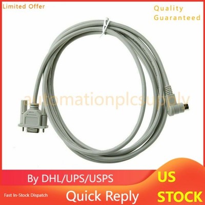 AB 1761-CBL-PM02 PLC Programming Cable MicroLogix1000 1200 1400 1500 Series