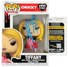 Jennifer Tilly signed Funko Pop Tiffany Valentine Chucky TV JSA Authentication