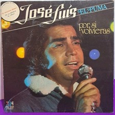Jose Luis Rodriguez El Puma Por Si Volvieras LP Vinyl 1979 Top Hits