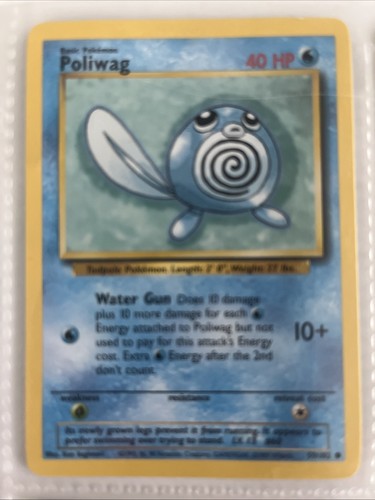 Pokémon Cards Lot of 9 Non-holo Common Basic Vintage - Picture 3 of 12