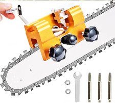Chainsaw Sharpening Tool Kit Chainsaw Sharpener Jig Kit Portable Chain Saw Sharp