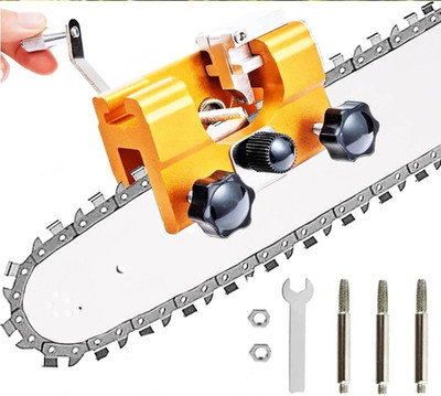 Chainsaw Sharpening Tool Kit Chainsaw Sharpener Jig Kit Portable Chain Saw Sharp