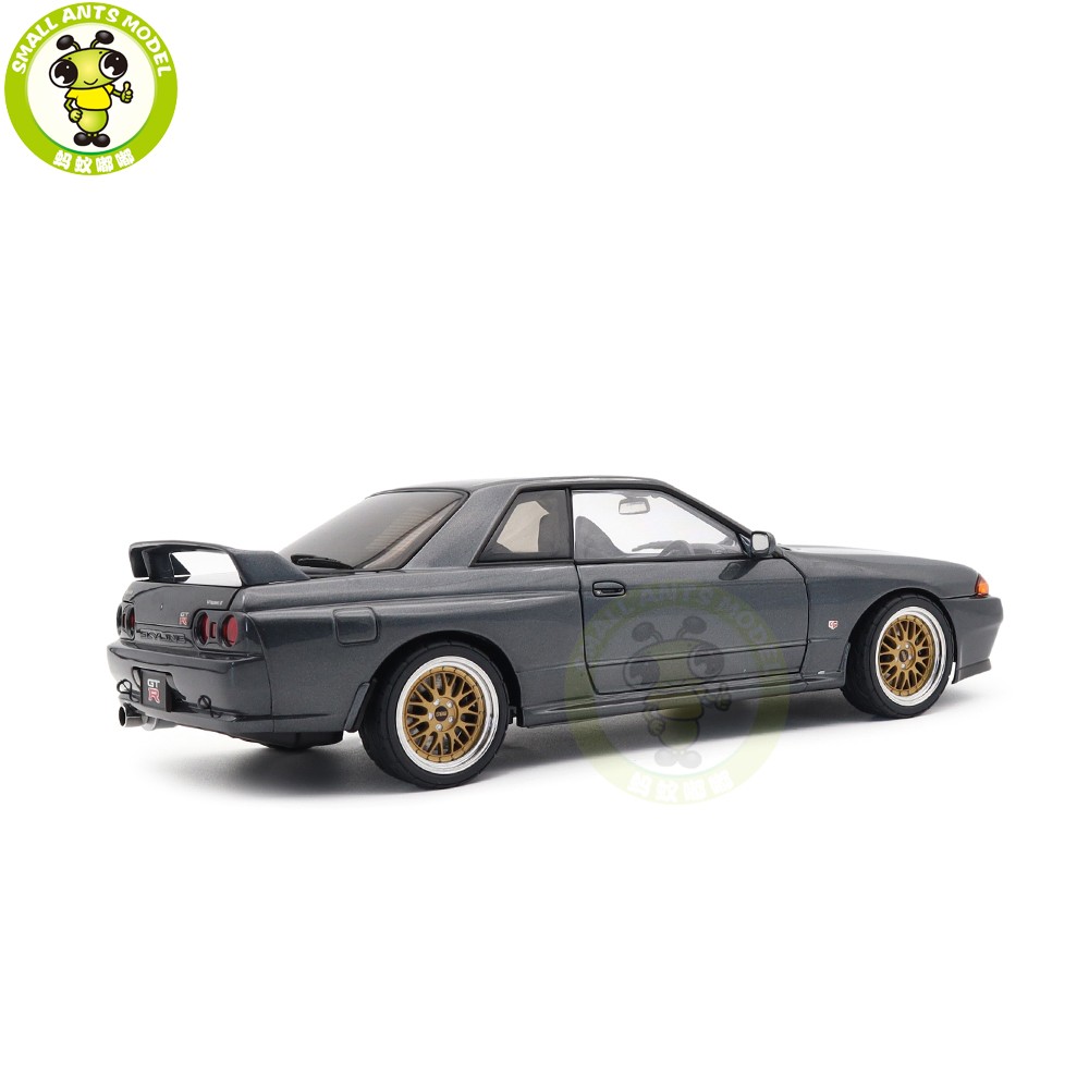 1/18 Nissan Skyline GT-R R32 V-SPEC II Autoart 77417 Gray Diecast