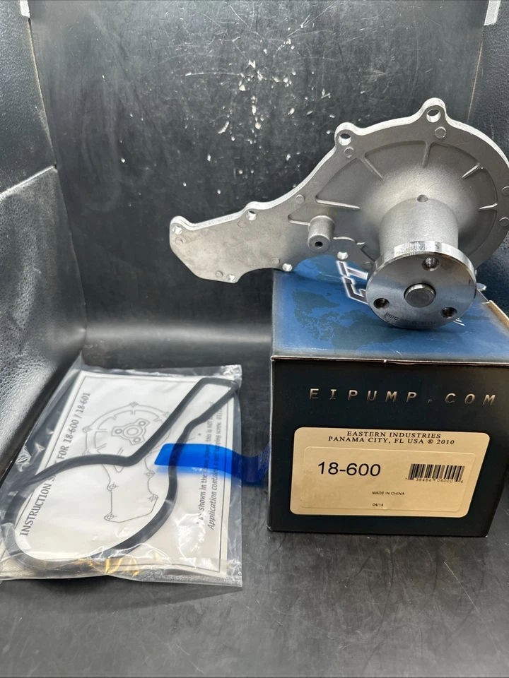 Eastern Industries 18-600/Gates 42034 Engine Water Pump FREE SHIPPING!! - Image 2 of 2