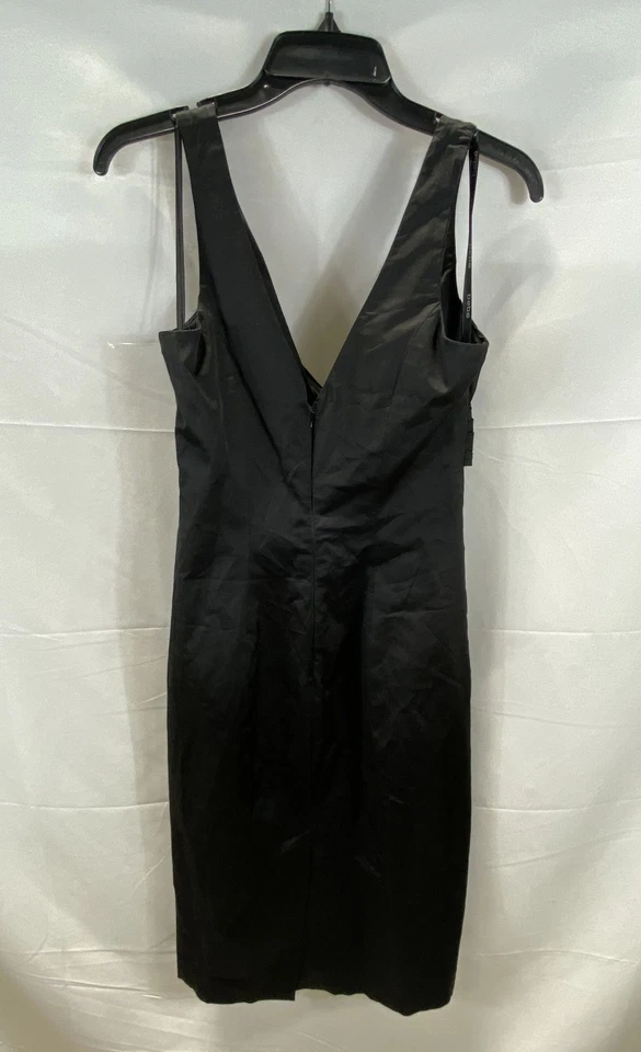 Vestido Halter Vintage Y2K Bebe Nuevo con Etiquetas Frente Cruzado Bodycon Hecho en EE. UU. Talla XS Foto 2 de 4