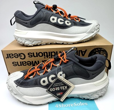 Nike Men's SIZE 13 ACG Mountain Fly 2 Low Gore-TEX Smoke Grey GTX