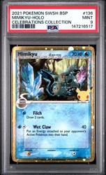 Mimikyu (Delta Species) SWSH136 Black Star Promo Holo