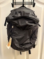 Lululemon Run All Day II Backpack Black Gatorade