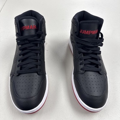 Nike Jordan Access Black Red White AR3762-006 Men's Size 11.5 New