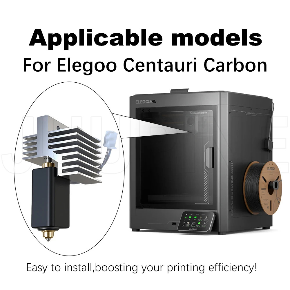 Assembled Extruder Hotend Kit For Elegoo Centauri Carbon Nozzle