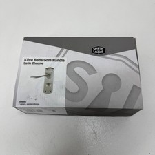 Smith and Locke Kilve Bathroom Handle Satin Chrome (S3)