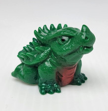 Green Anguirus Godzilla Mini Sofvi Chronicle Retro Color SD 1.5" Figure Bullmark