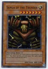 Sanga of the Thunder - MRD-025 - Super Rare - Unlimited Edition x1 Heavily Playe