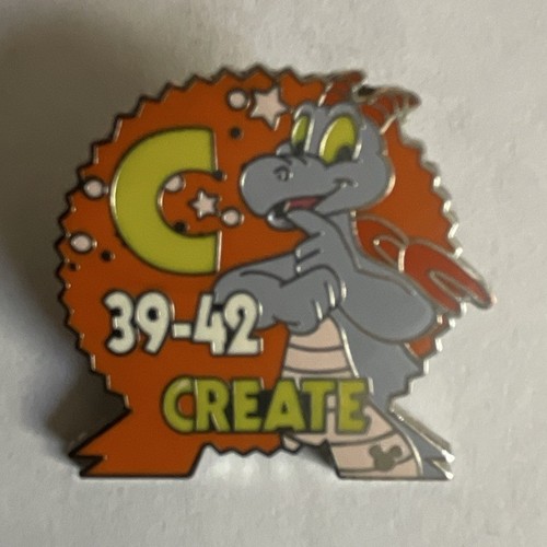 Figment - C for Create 39-42 Epcot Parking Signs 2004 Limited Release - WDW